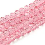 Transparent Baking Paint Glass Beads