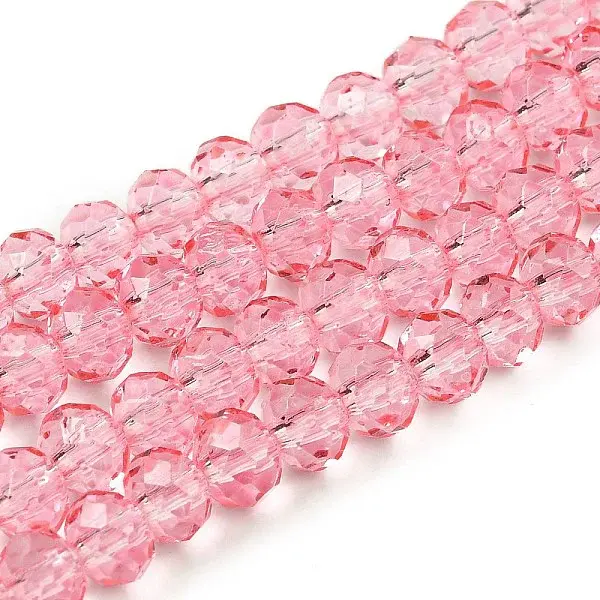 Transparent Baking Paint Glass Beads