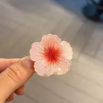 Flower Plastic Claw Hair Clips