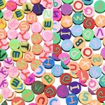 150Pcs 3 Styles Handmade Polymer Clay Colours Beads