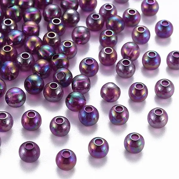 Transparent Acrylic Beads