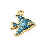 304 Stainless Steel Enamel Pendants