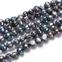 Natural Cultured Freshwater Pearl Beads Strands