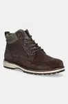 Tommy Hilfiger  Kožená obuv  CORPORATE W SUEDE LACE BOOT