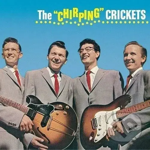 Buddy Holly: "Chirping" Crickets  LP - Buddy Holly,Buddy Holly: "Chirping" Crickets  LP - Buddy Holly