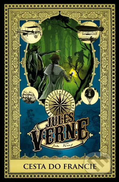 Cesta do Francie - Jules Verne - kniha z kategorie Beletrie pro děti