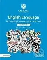 Cambridge International AS and A Level English Language Coursebook - kniha z kategorie Pro děti