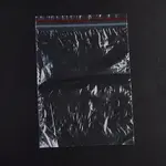 Plastic Resealable Packaging Bags