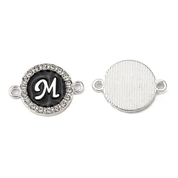 Alloy Enamel Links Connectors