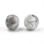 Drawbench & Baking Painted Glass Beads Strands