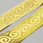 Ethnic Style Polyester Jacquard Flower Ribbon