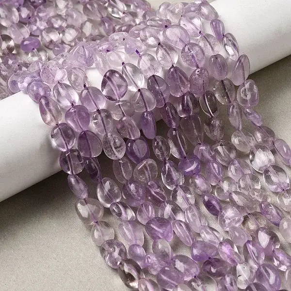 Natural Amethyst Beads Strands