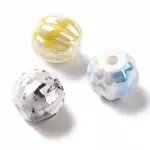 Handmade Pearlized Porcelain Beads
