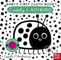 Baby's First Cloth Book: Cuddly Ladybird - Ingela (I Arrhenius - kniha z kategorie Pro děti