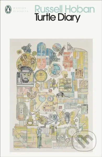 Turtle Diary - Russell Hoban - kniha z kategorie Společenská beletrie