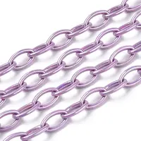 Acrylic Opaque Cable Chains