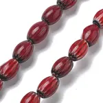 Handmade Millefiori Lampwork Beads Strands