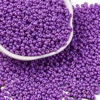 8/0 Baking Paint Glass Seed Beads