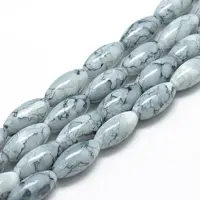 Baking Painted Glass Beads Strands