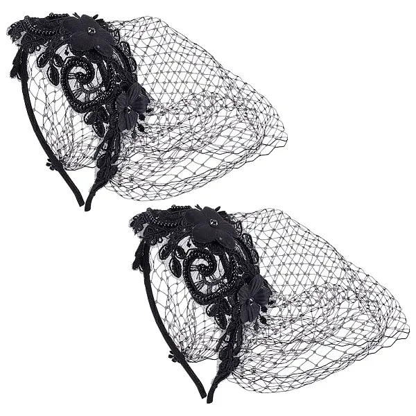 Polyester Acrylic Hair Bands