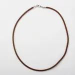 Cowhide Leather Necklace Making