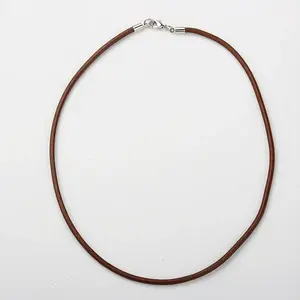 Cowhide Leather Necklace Making