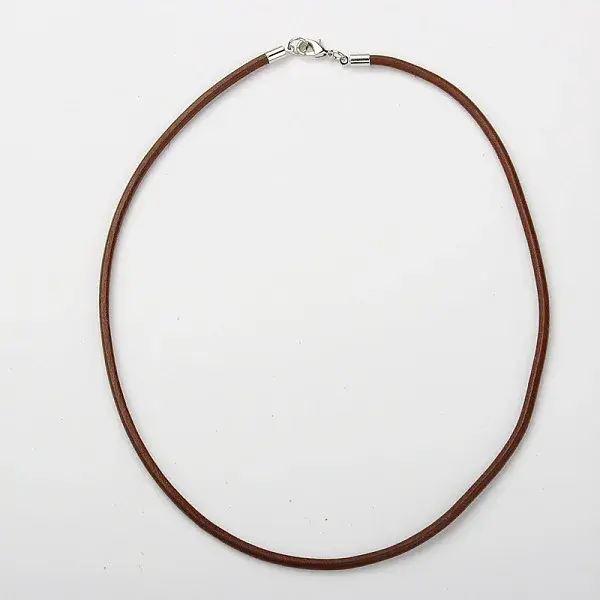 Cowhide Leather Necklace Making