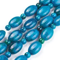 Natural Chrysocolla Beads Strands