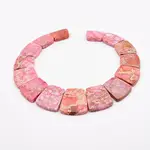 Natural Imperial Jasper Graduated Beads Strands