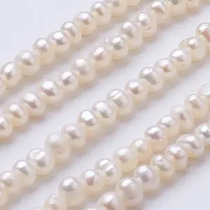 Natural Cultured Freshwater Pearl Beads Strands