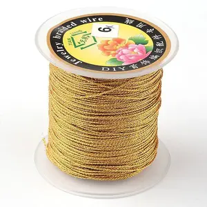 Round Metallic Thread