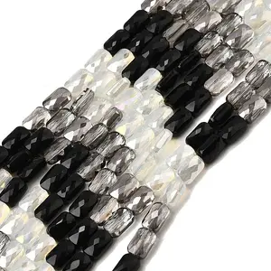 Electroplate Glass Beads Strands