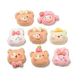 Opaque Resin Decoden Cabochons