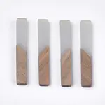 Resin & Walnut Wood Big Pendants