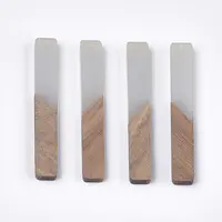 Resin & Walnut Wood Big Pendants