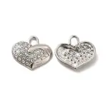 Alloy Crystal Rhinestone Pendants