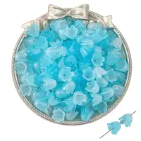 100Pcs Acrylic Bead Caps