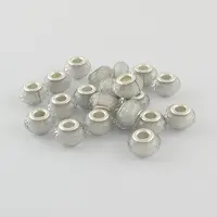 Large Hole Resin European Beads