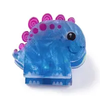 Cute Mini Dinosaur Acrylic Claw Hair Clips