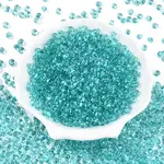 3/0 Baking Paint Glass Fringe Seed Beads