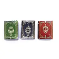 3Pcs Paper Book Miniature Ornaments