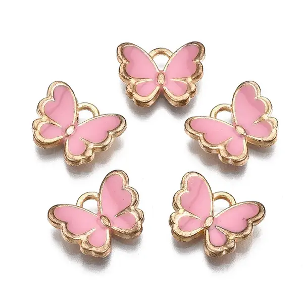 Alloy Enamel Charms
