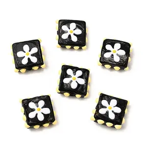 Handmade Lampwork Enamel Beads