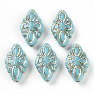 Plating Acrylic Beads