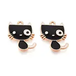 Alloy and Enamel Pendants