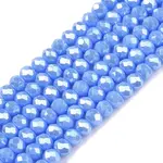Electroplate Glass Beads Strands