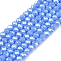 Electroplate Glass Beads Strands