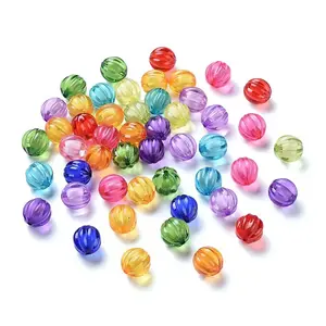 Transparent Acrylic Beads