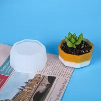 DIY Flower Pot Silicone Molds