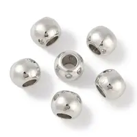 CCB Plastic Round Beads